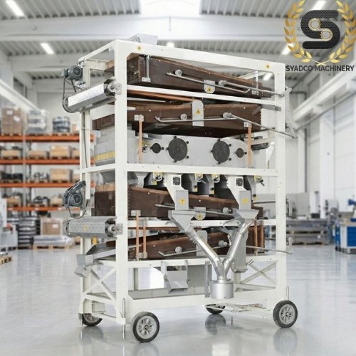 خط غربلة أربع طبقات