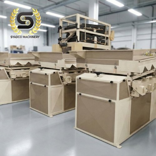 خط غربلة كرافيتي