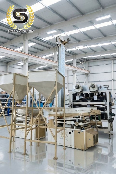 خط غربلة مزدوج