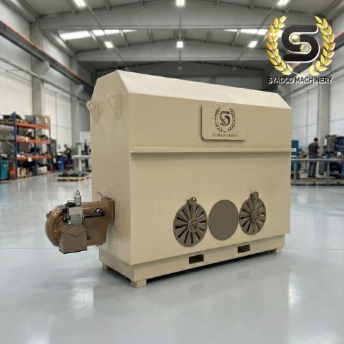 غرفة توليد هواء ساخن تصل حرارته الا 300 درجة